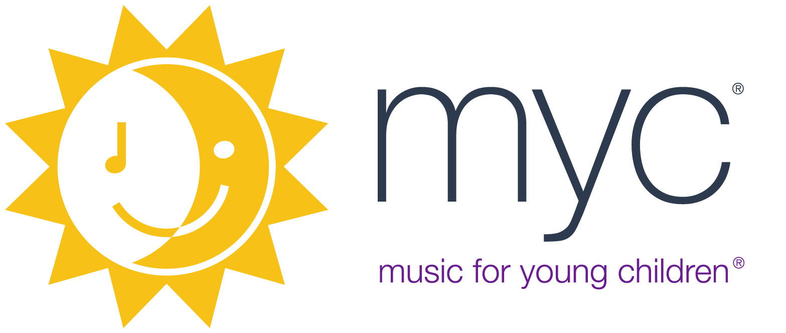 Official Music for Young Children logo for MYC classes at Musica Music School in Toronto